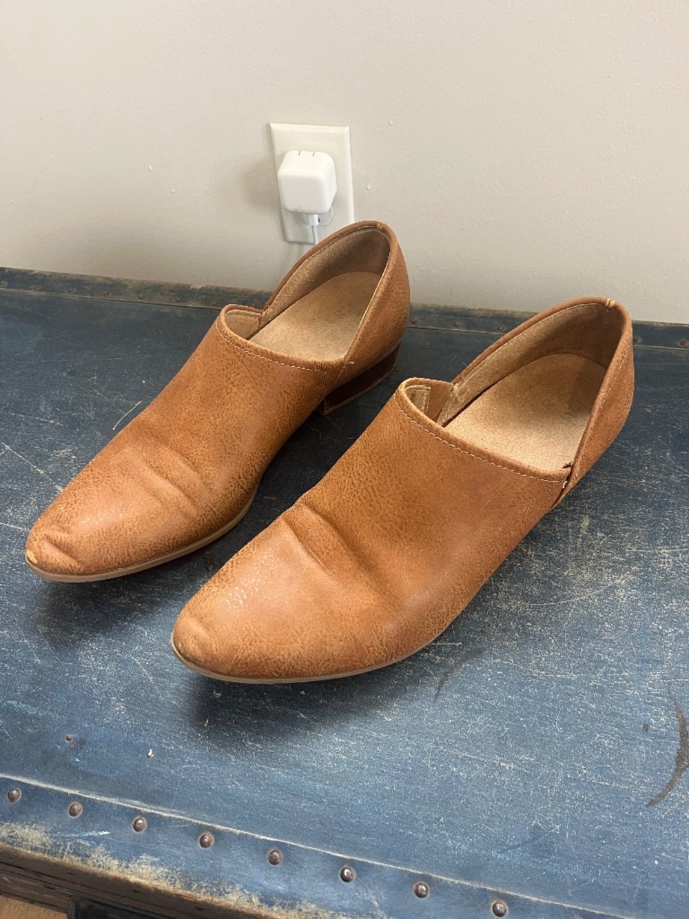 Naturalizer Brown Booties